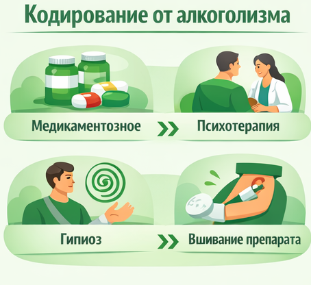 кодирование от алкоголизма в Красноуфимске Санати